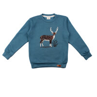 Pullover-Sweatshirt aus Baumwolle (Bio) 86