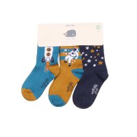 Cotton socks (organic) 15/18