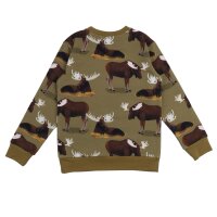Pullover-Sweatshirt aus Baumwolle (Bio) 74