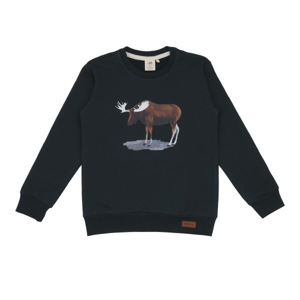 Pullover-Sweatshirt aus Baumwolle (Bio) 122