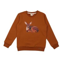 Pullover-Sweatshirt aus Baumwolle (Bio) 122