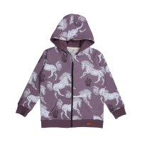 Cotton sweat jacket (organic) 116
