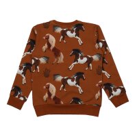 Pullover-Sweatshirt aus Baumwolle (Bio) 98