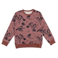 Pullover-Sweatshirt aus Baumwolle (Bio) 62/68