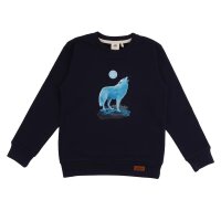 Pullover-Sweatshirt aus Baumwolle (Bio) 92