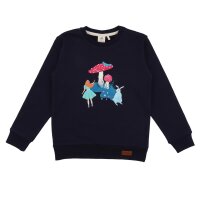 Pullover-Sweatshirt aus Baumwolle (Bio) 80