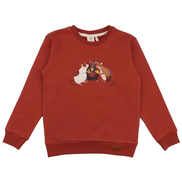 Pullover-Sweatshirt aus Baumwolle (Bio) 104