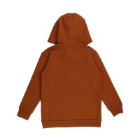 Cotton sweat jacket (organic) 140