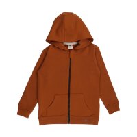 Cotton sweat jacket (organic) 152