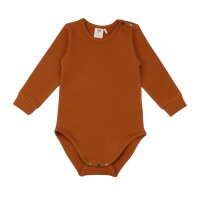 Long sleeve bodysuit cotton (organic) 92