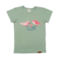 Pinky Birds - Baumwolle (Bio)