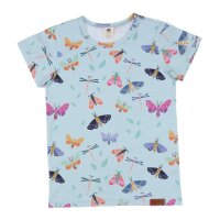Colorful Butterflies - Cotton (Organic)