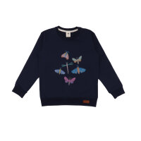Colorful Butterflies - Cotton (Organic)