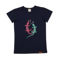 Colorful Salamanders - Cotton (organic)