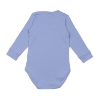 Cotton long sleeve bodysuit (organic)