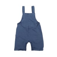 Romper without arm in denim (organic cotton)