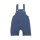 Romper without arm in denim (organic cotton)