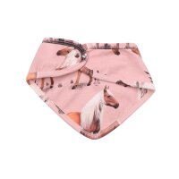 Cotton triangle scarf (organic)