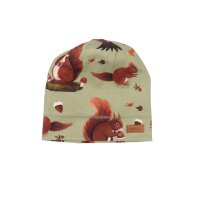 Mütze aus Baumwolle (Bio)