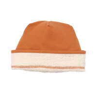 Cotton fleece hat (organic)