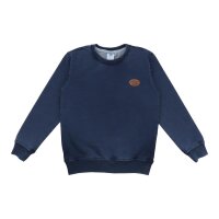 Jeans sweatshirt pullover (cotton organic)