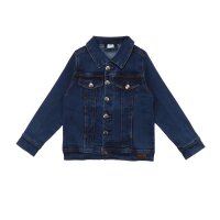 Denim jacket from jeans (organic cotton)