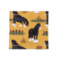Shire Horses - Baumwolle (Bio)