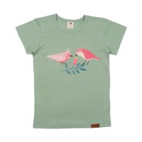 Pinky Birds - Cotton (Organic)