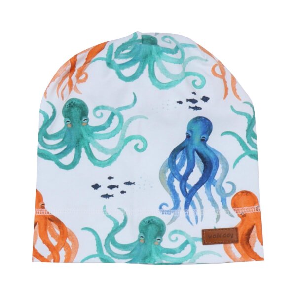 Funny Octopuses - Cotton (organic)