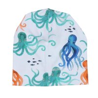 Funny Octopuses - Baumwolle (Bio)