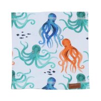 Funny Octopuses - Baumwolle (Bio)