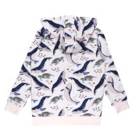 Whales & Sea Turtles - Sweat Jacket