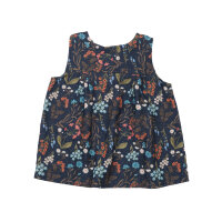 Floral Night - Blouse Top