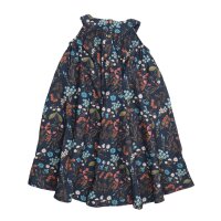 Floral Night - Flared Dress