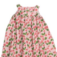 Raspberries - Flared Dress