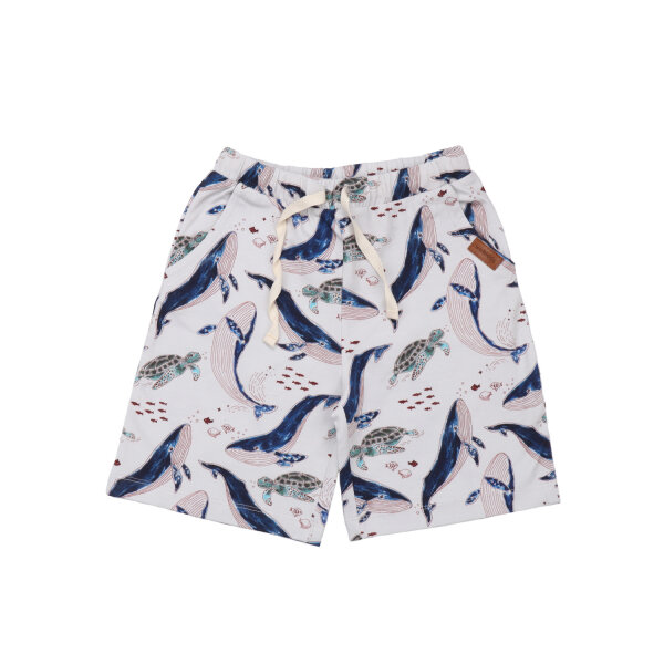 Whales & Sea Turtles - Shorts