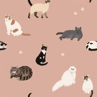 Various Cats - Tunic Dress