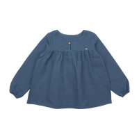 Muslin Navy - Blouse