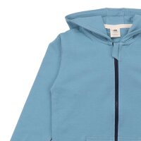 Sweatjacke aus Baumwolle-Sweatjacke