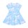 Kurzarm Kleid aus Baumwolle (Bio) 110