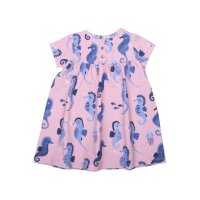 Short sleeve cotton dress (organic) 50/56